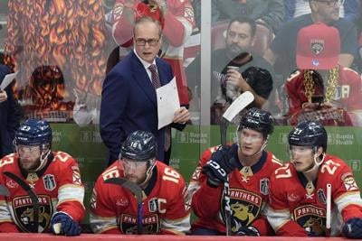 Panthers' coach Paul Maurice, a hockey lifer, finally has a Stanley Cup