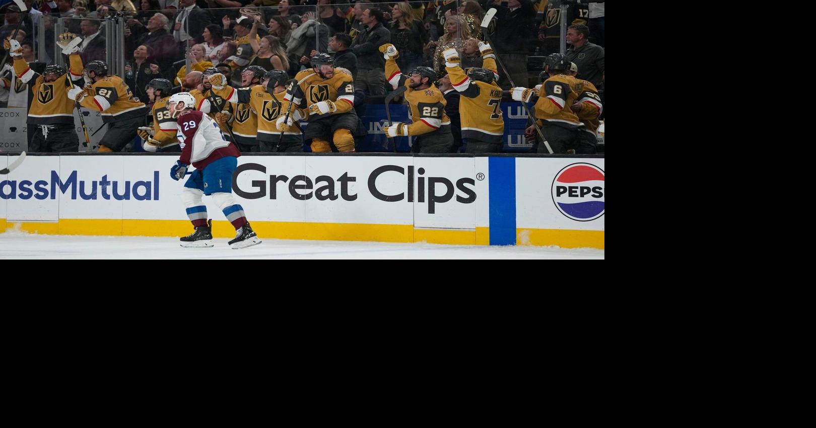 Avalanche search for offseason answers after Vegas ends Presidents’ Trophy-winning season with sweep