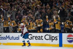 Avalanche search for offseason answers after Vegas ends Presidents' Trophy-winning season with sweep