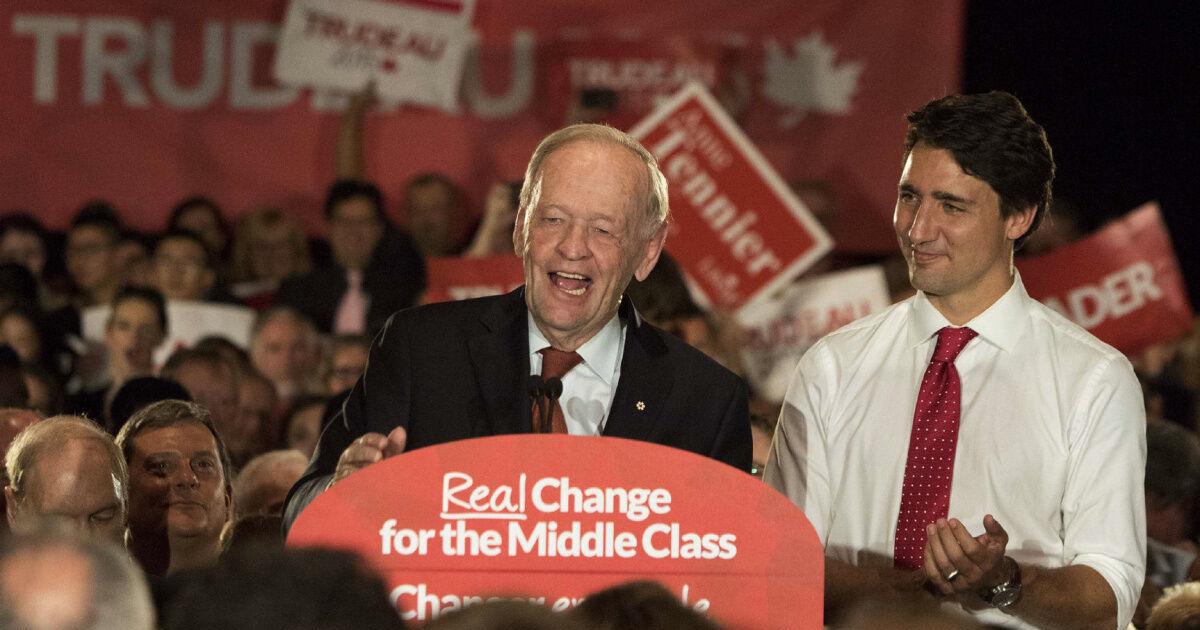 Liberal Rally Jean Chretien steals spotlight at Liberal rally for Justin Trudeau