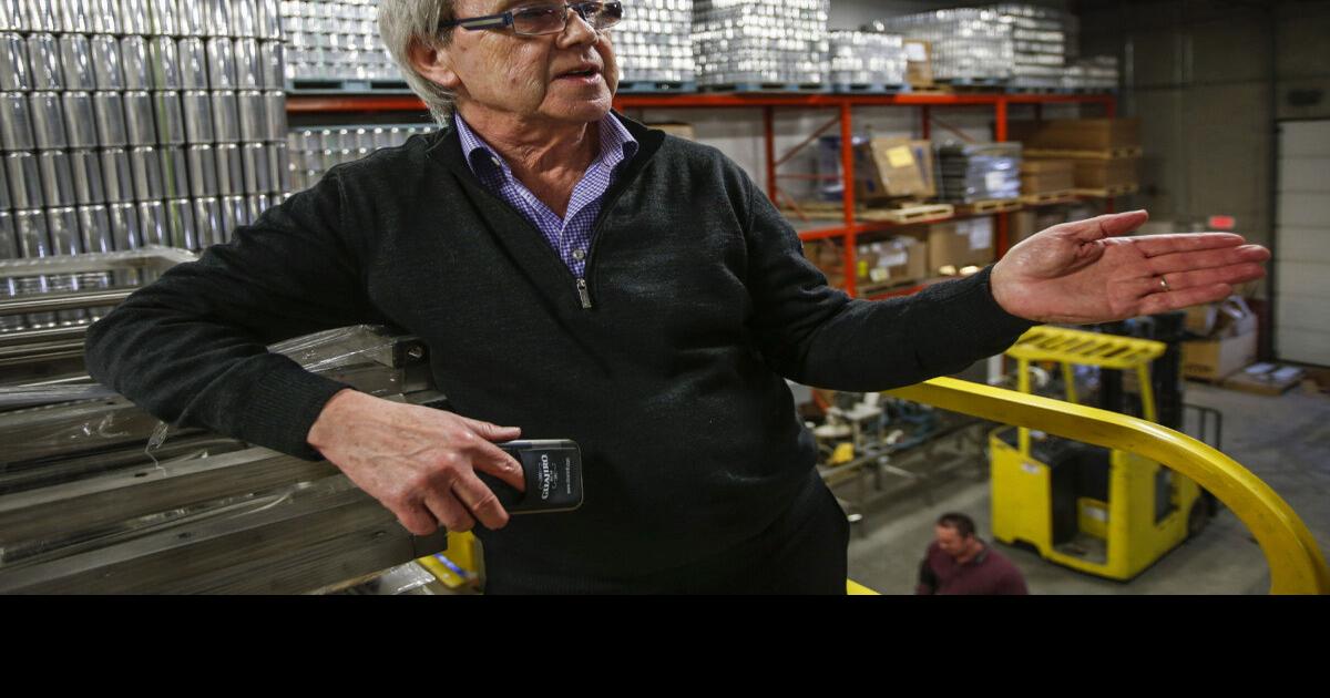 Canadian canning machine company rides craft beer wave to increased sales