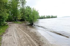 Stay out of the water at six Durham public beaches