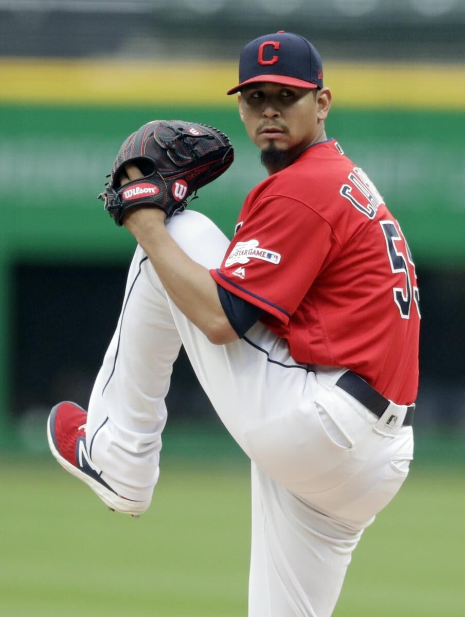 Cleveland Indians pitcher Carlos Carrasco, 32, reveals he is battling  leukemia