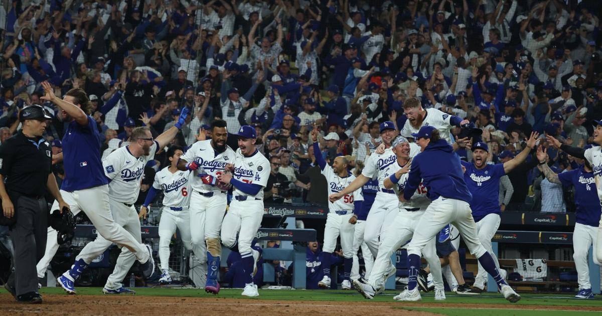 Blue Jays vs. Dodgers World Series Game 3 score, highlights
