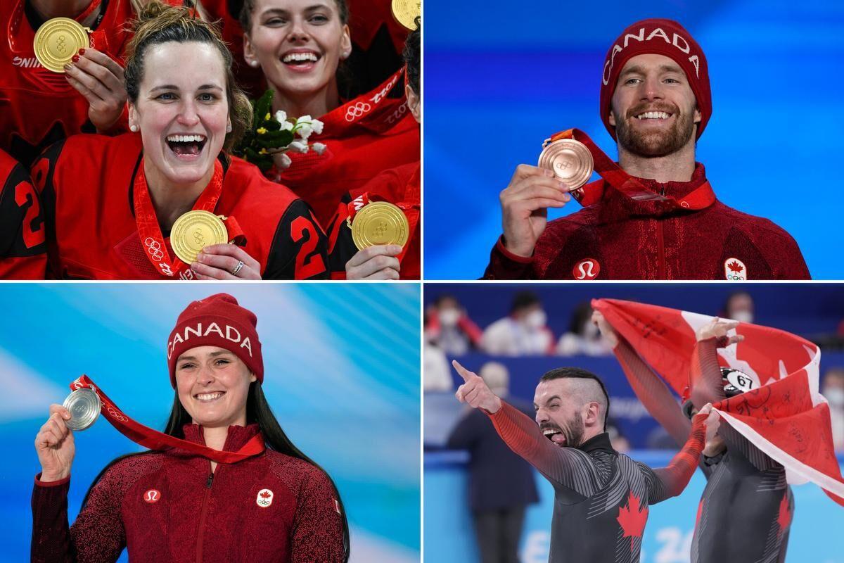 Olympic wake-up call: Canada wins hockey gold, 'Big Air Mar' races to  silver in ski cross