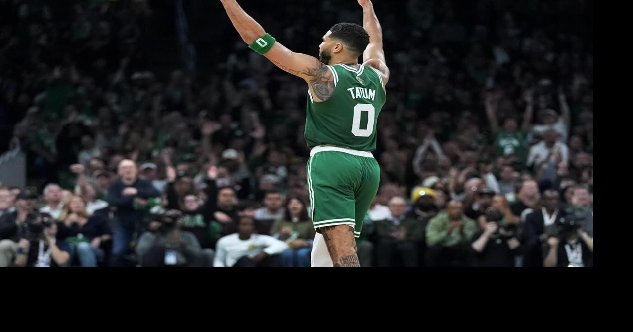 Celtics tie, but don't break, NBA record with 29 3-pointers. Then they miss 13 3s in a row
