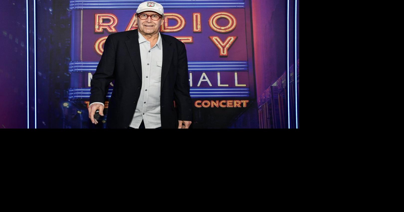 Chevy Chase is under the spotlight in a new documentary, warts and all – and he's OK with it