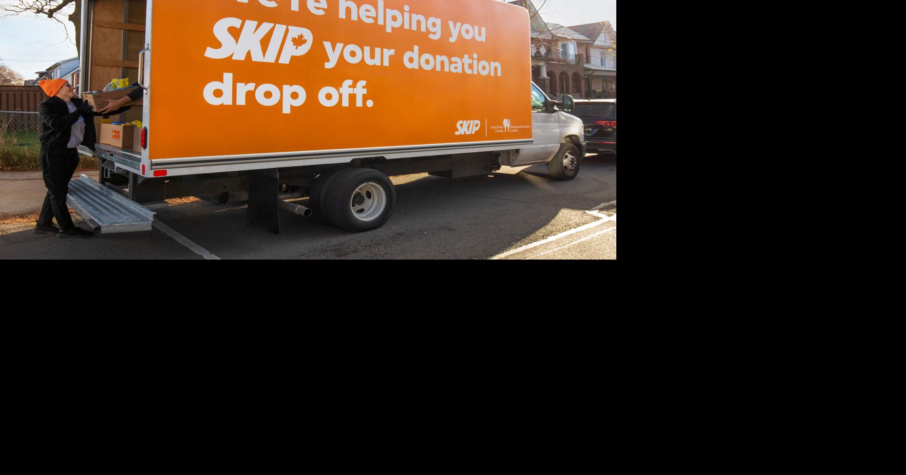 Skip is giving back to our neighbours in need — and making it easier for you, too