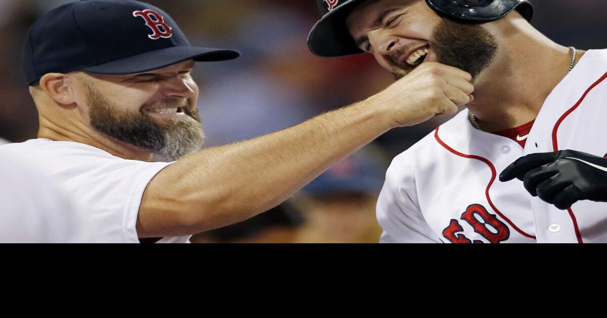 Boston beards in full bloom for World Series