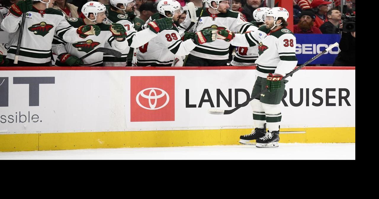 Boldy scores in shootout to lift Wild past Capitals after Ovechkin gets No. 871
