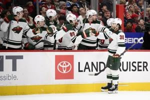 Boldy scores in shootout to lift Wild past Capitals after Ovechkin gets No. 871