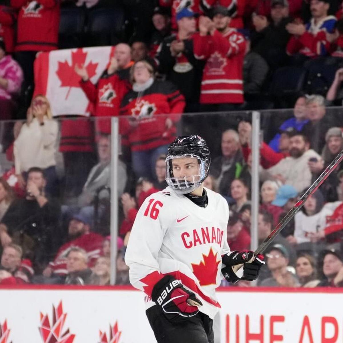 Canada's Connor Bedard: 'I love this team, this country