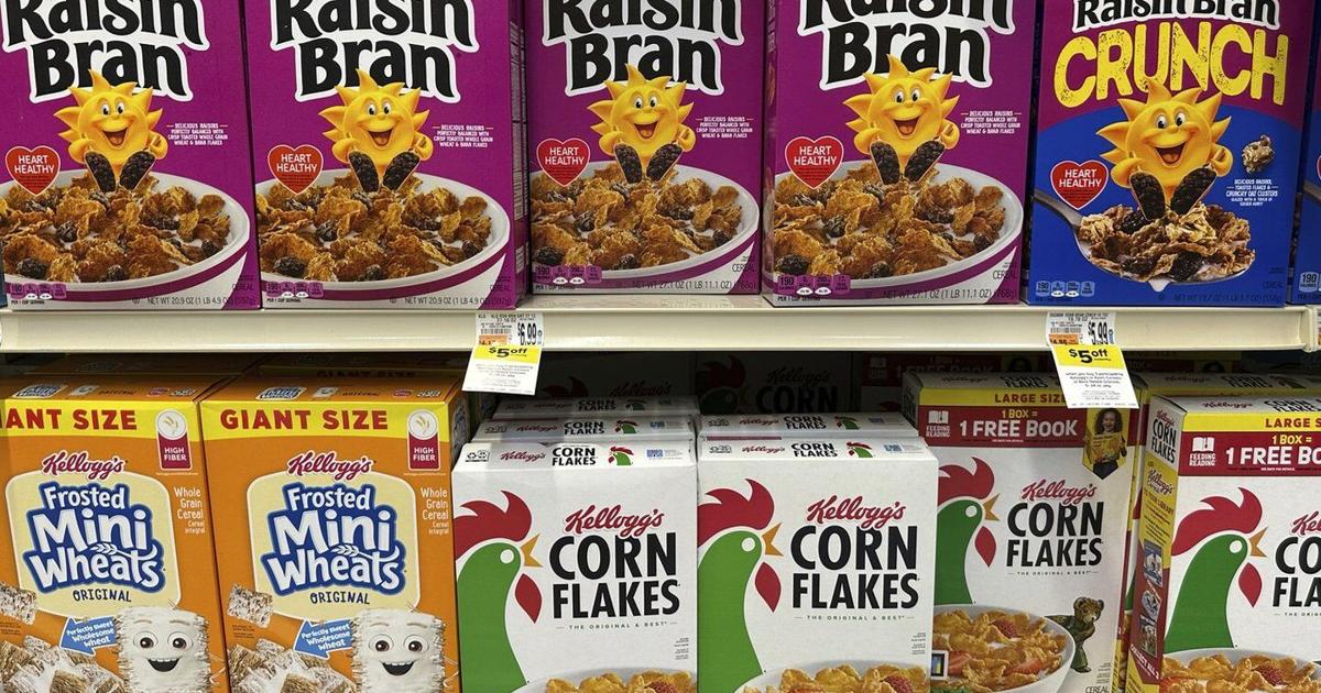 Breakfast cereal sales declined for decades before Kellogg's sale to Italian company
