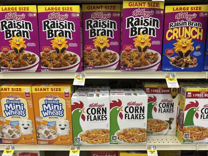 Breakfast cereal sales declined for decades before Kellogg's sale to Italian company