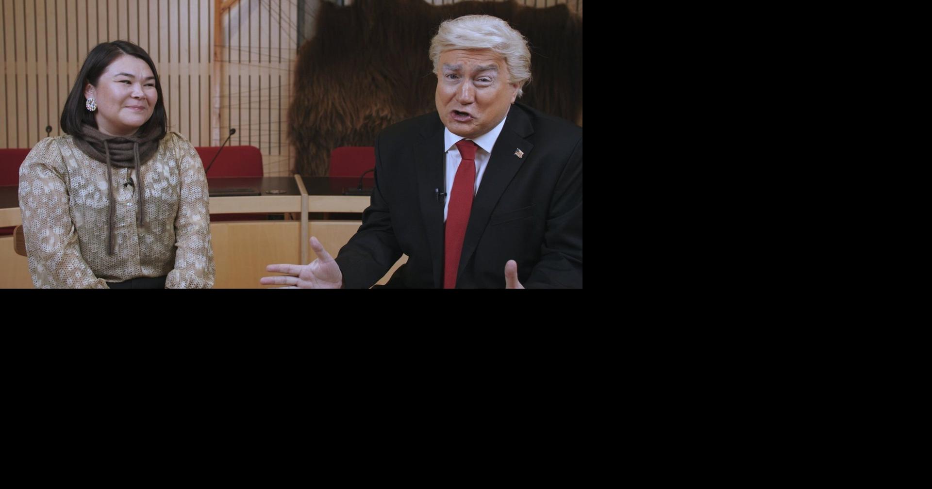 Mark Critch takes 'Trump' to Greenland in timely '22 Minutes' sketch