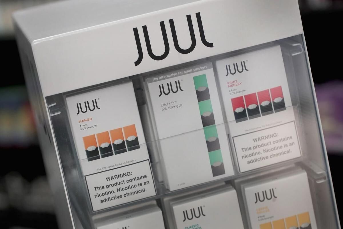 Juul to keep selling fruit-flavoured e-cigarette pods in Canada