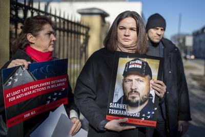Belarus' authoritarian leader pardons 30 out of some 1,400 political prisoners