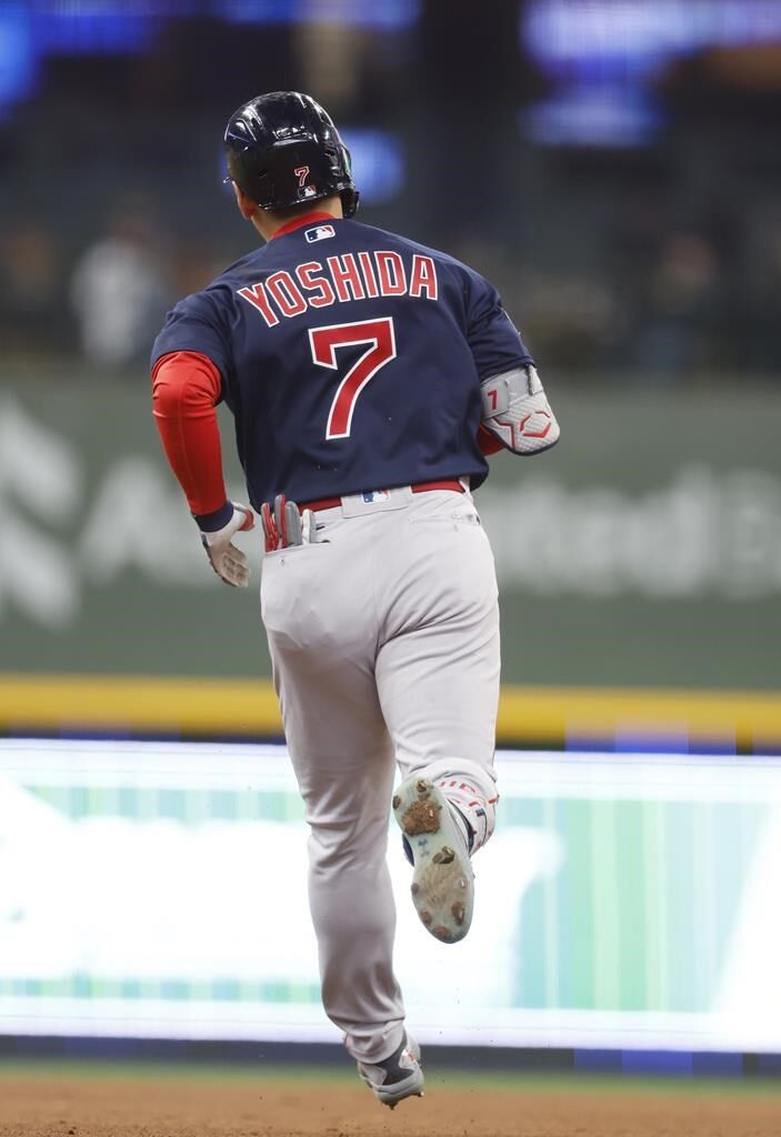 Yoshida homers in eighth to power Red Sox past A's 4-3 – Hartford Courant