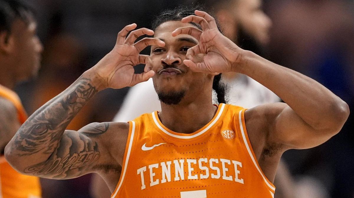 Zakai Zeigler eager to finish his March Madness tenure getting the Vols to  their 1st Final Four