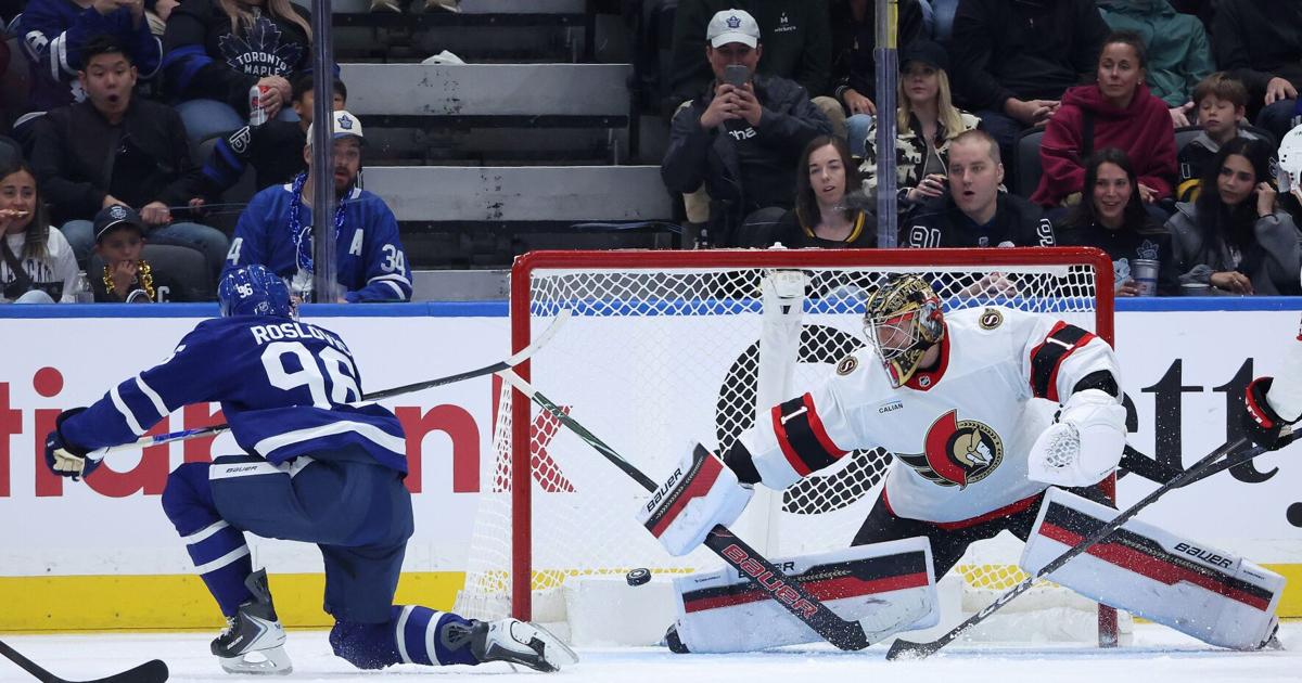 Maple Leafs’ top lines show some early chemistry in pre-season win over Senators - Toronto Star