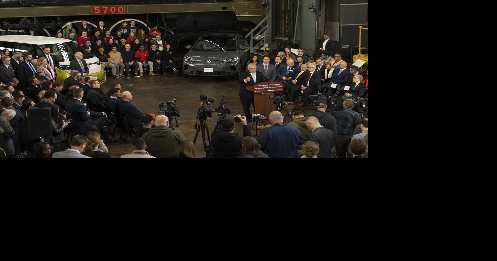 Ontario pins hopes on storage batteries to sustain struggling EV supply chain