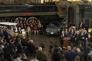 Premier Ford not worried about Volkswagen battery plant delay
