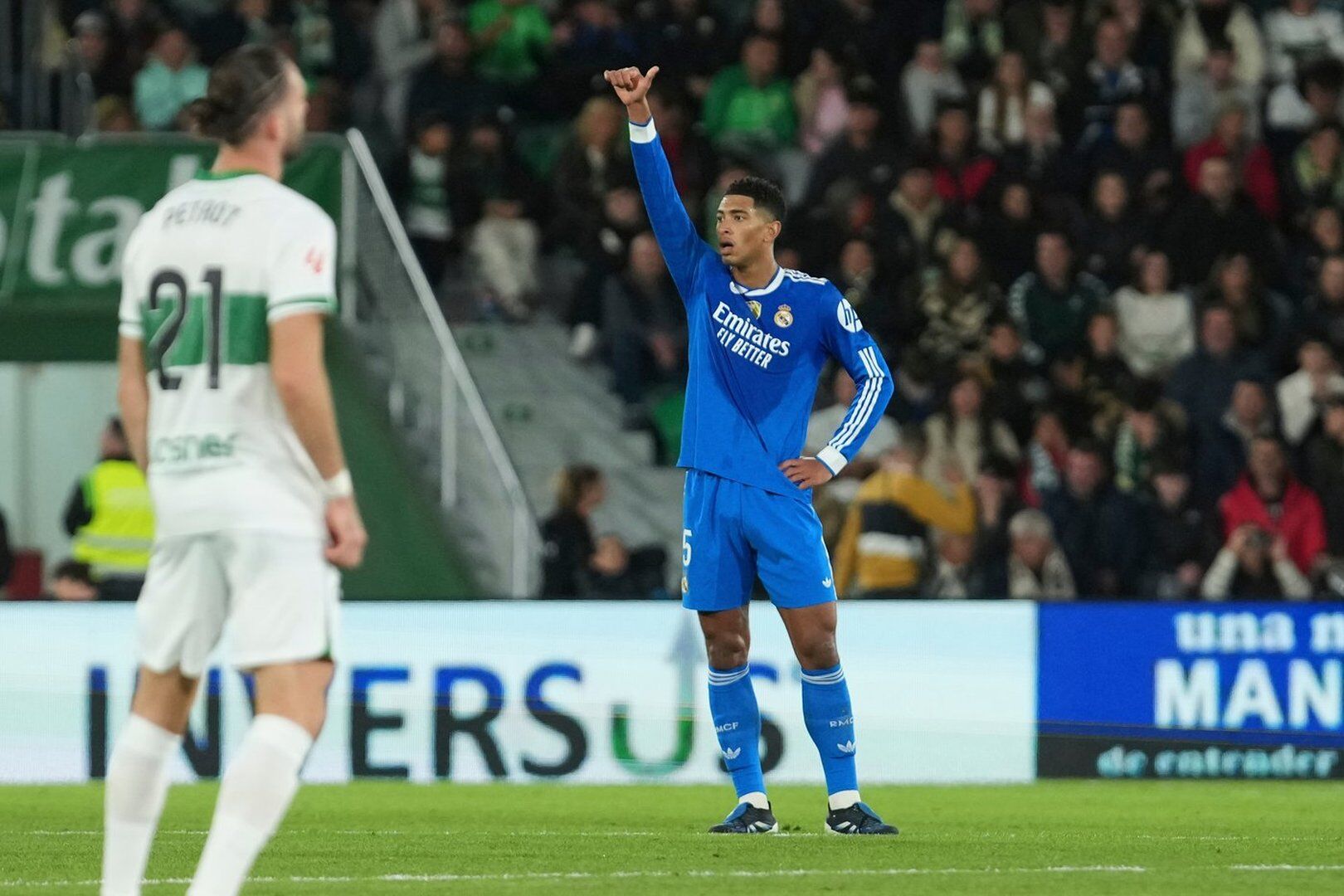 Real Madrid's winless streak continues with 2-2 draw at Elche ...