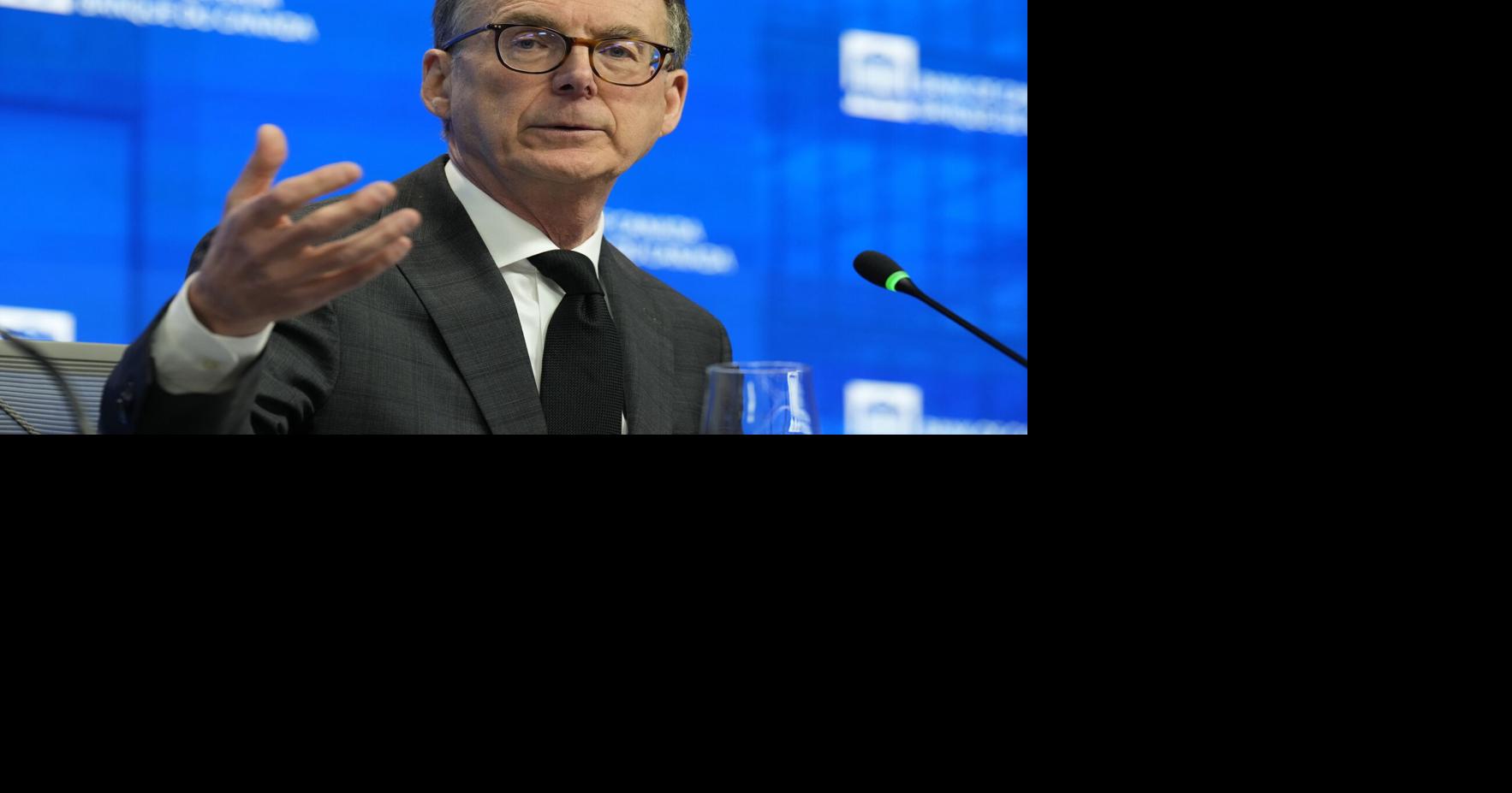 Canada must ‘lean into’ economic disruption, BoC’s Macklem urges