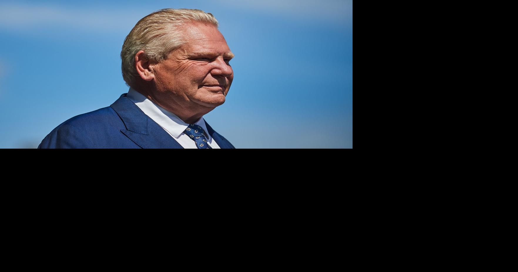 Doug Ford warns of more Ontario school board spending abuses
