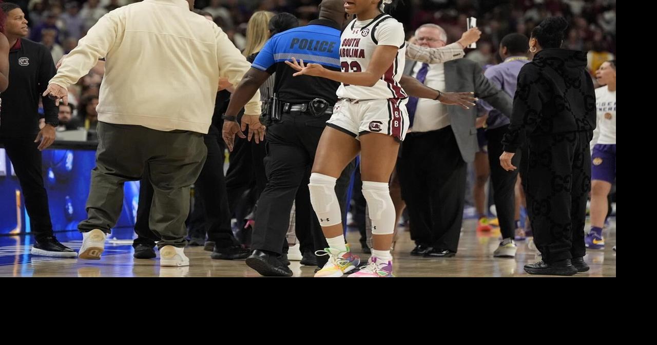 South Carolina starter Bree Hall sits out against Presbyterian in NCAA ...