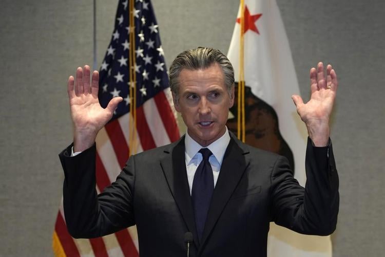California Gov. Gavin Newsom has surprise meeting with China's leader ...