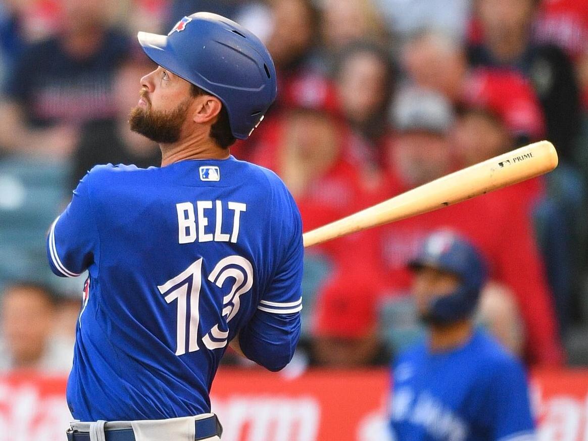 The Jays signed Brandon Belt for his bat, and haven't lost faith