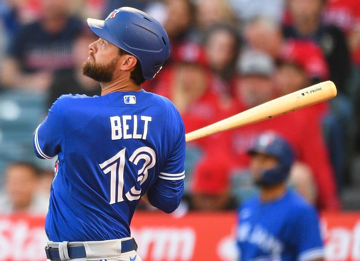 We asked Blue Jays Kevin Gausman and Brandon Belt: Who wins in a one at-bat  showdown? 