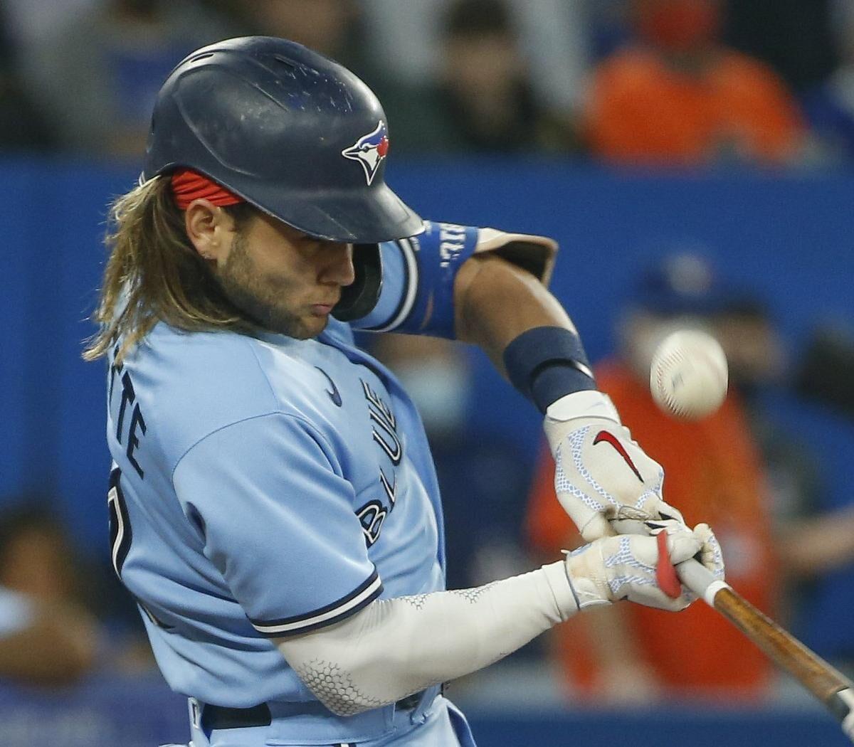 Jays' Bichette gives lucky fans the memory of a lifetime 