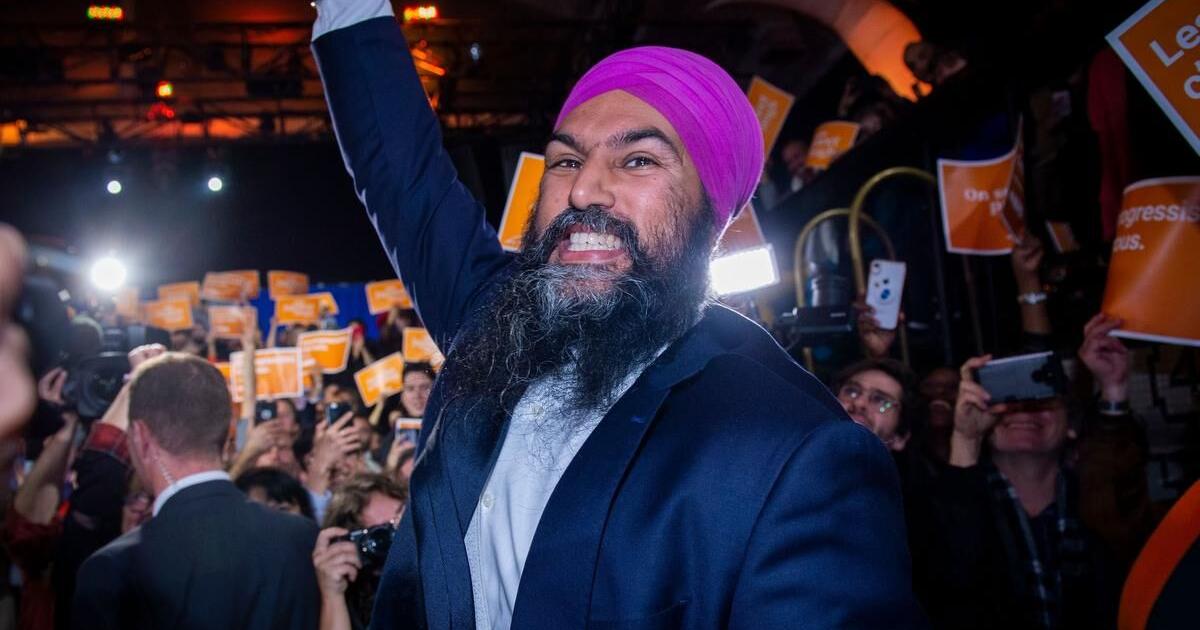 New poll shows NDP ‘surge’ and major bump in approval for Jagmeet Singh