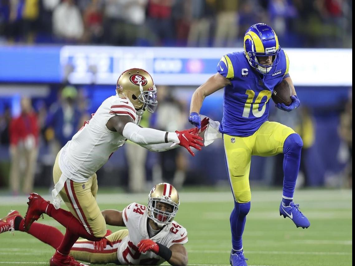 Rams' 20-17 victory over San Francisco 49ers by the numbers - Los