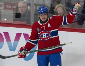 Brendan Gallagher says it's time to 'find a new home' in emotional Canadiens farewell