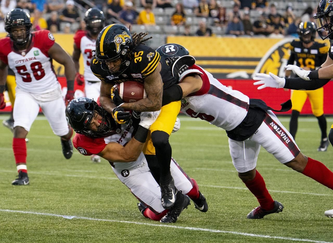 Liegghio Boots Five Field Goals To Lead Ticats Past Redblacks 21-13