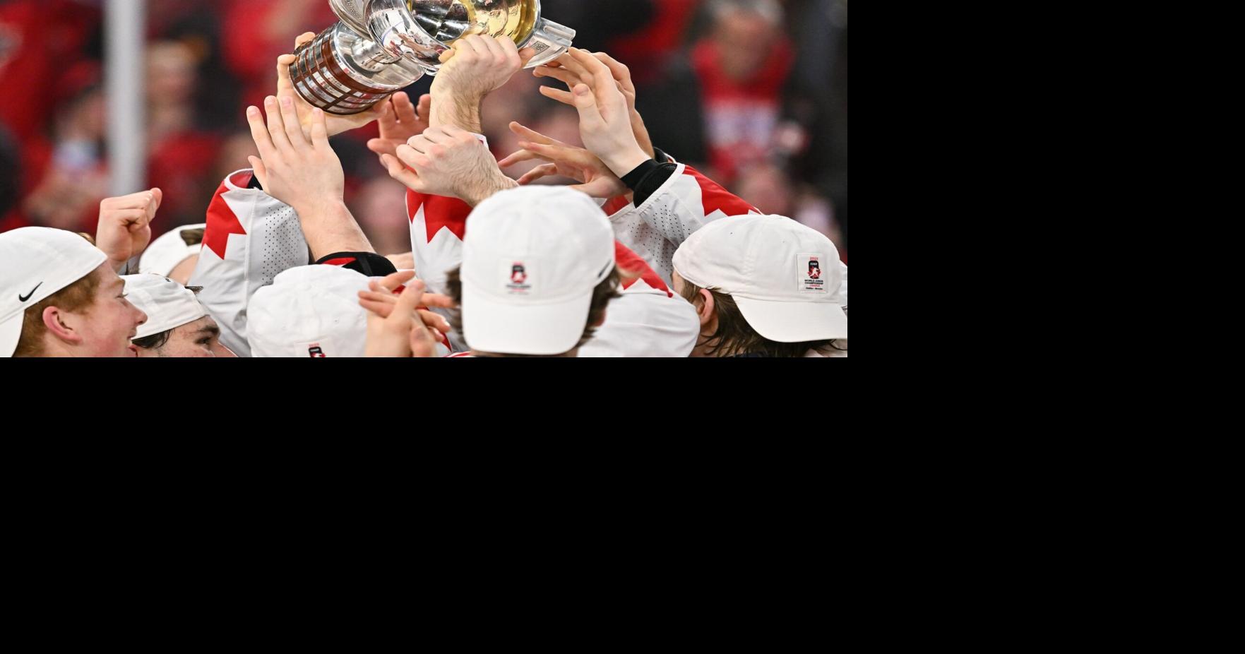 2024 IIHF world junior hockey championship schedule