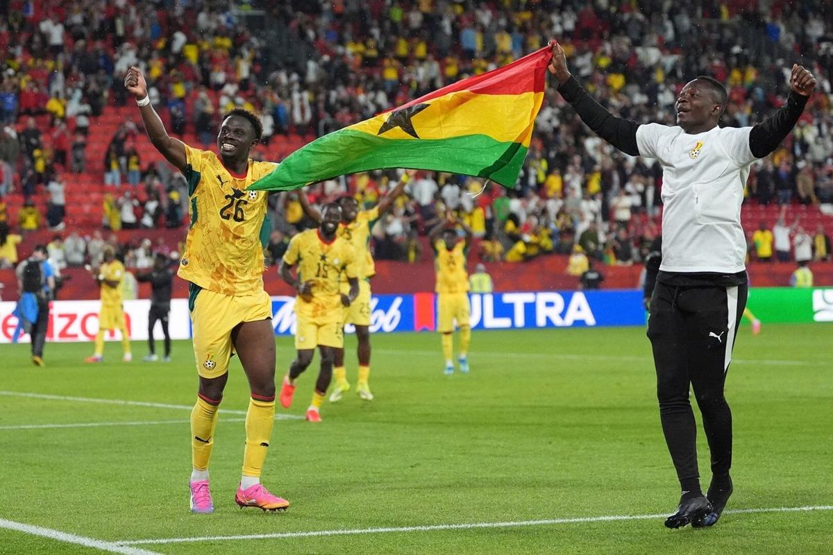 Black Starry Night: Ghana scores in injury time for 1-0 win over Panama at World Cup
