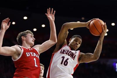 Love scores 15 of his 23 points during decisive stretch in No. 10 Arizona's 92-73 win over Utah