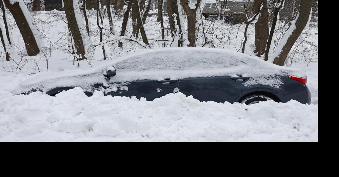 Military police enforce driving ban in snow-stricken Buffalo