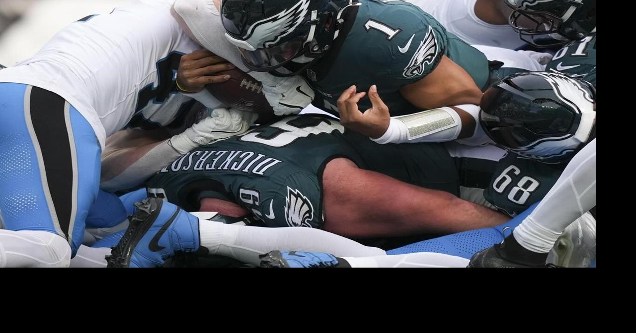 Eagles try to cast aside perceived Hurts-Brown relationship issues ahead of Steelers showdown