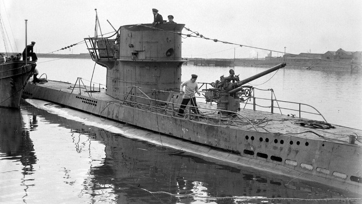 German submarine type II in the series A, B, C and D. In
