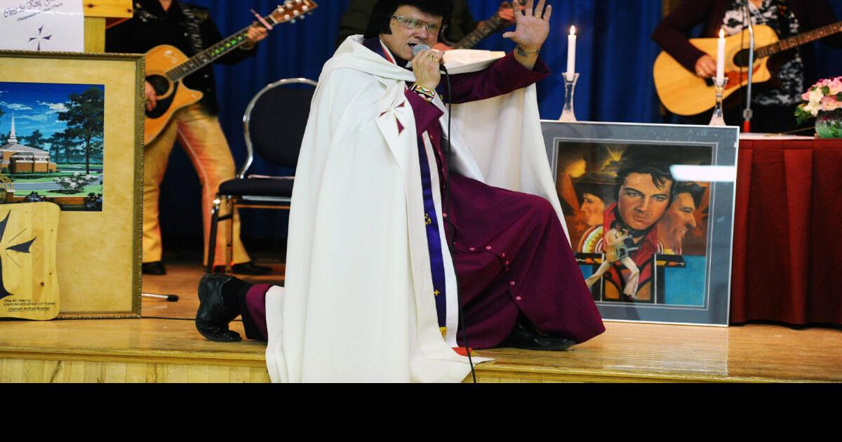 Church house rock On Elvis’ birthday, it’s still about the King of Kings