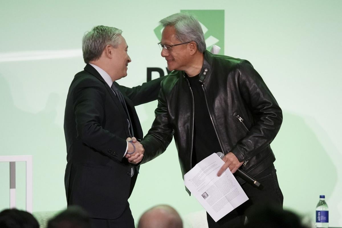 Canada signs letter of intent with AI giant Nvidia during CEO's Toronto trip