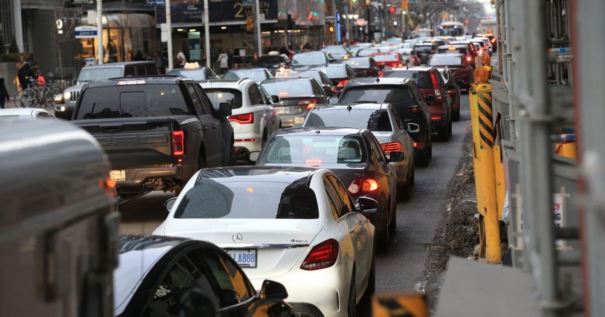 Transit is the only way to avoid congestion in Toronto area