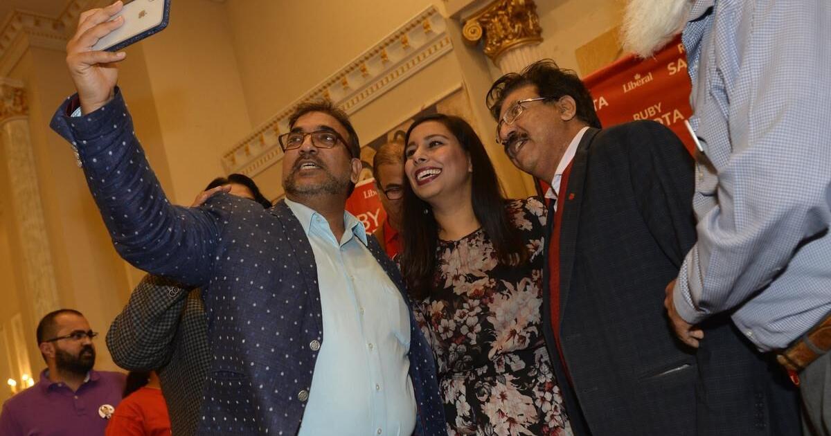 Ruby Sangha Rico Liberals Ruby Sahota, Ramesh Sangha win Brampton North, Brampton Centre ...