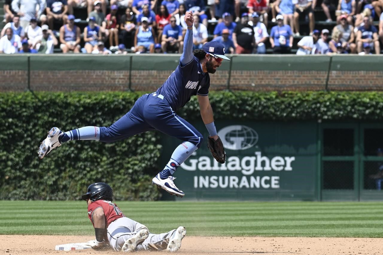 Gabriel Moreno Has 3 Hits, Scores Twice And Has RBI As Diamondbacks ...