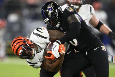 Ravens vs. Bengals Player Props, Lamar Jackson, Sunday